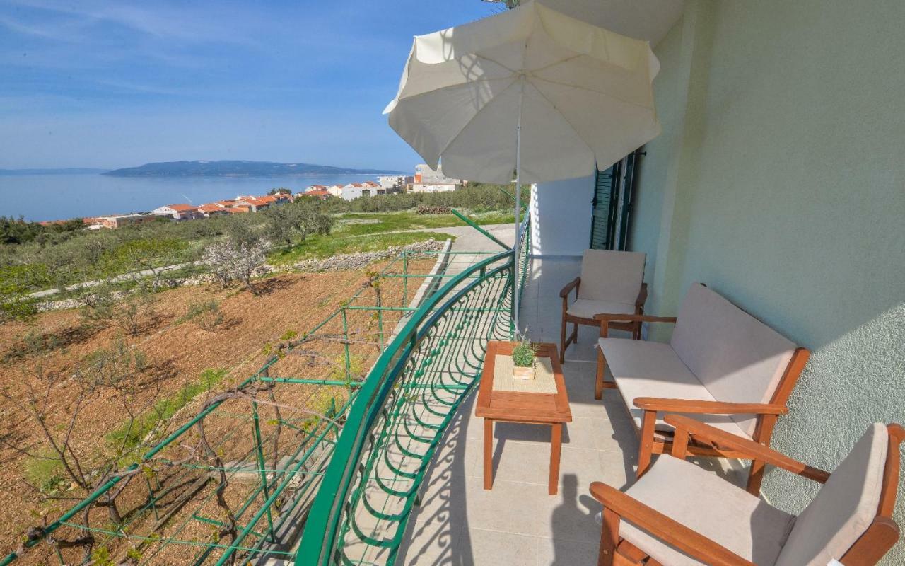 Villa Jelena Макарська Екстер'єр фото